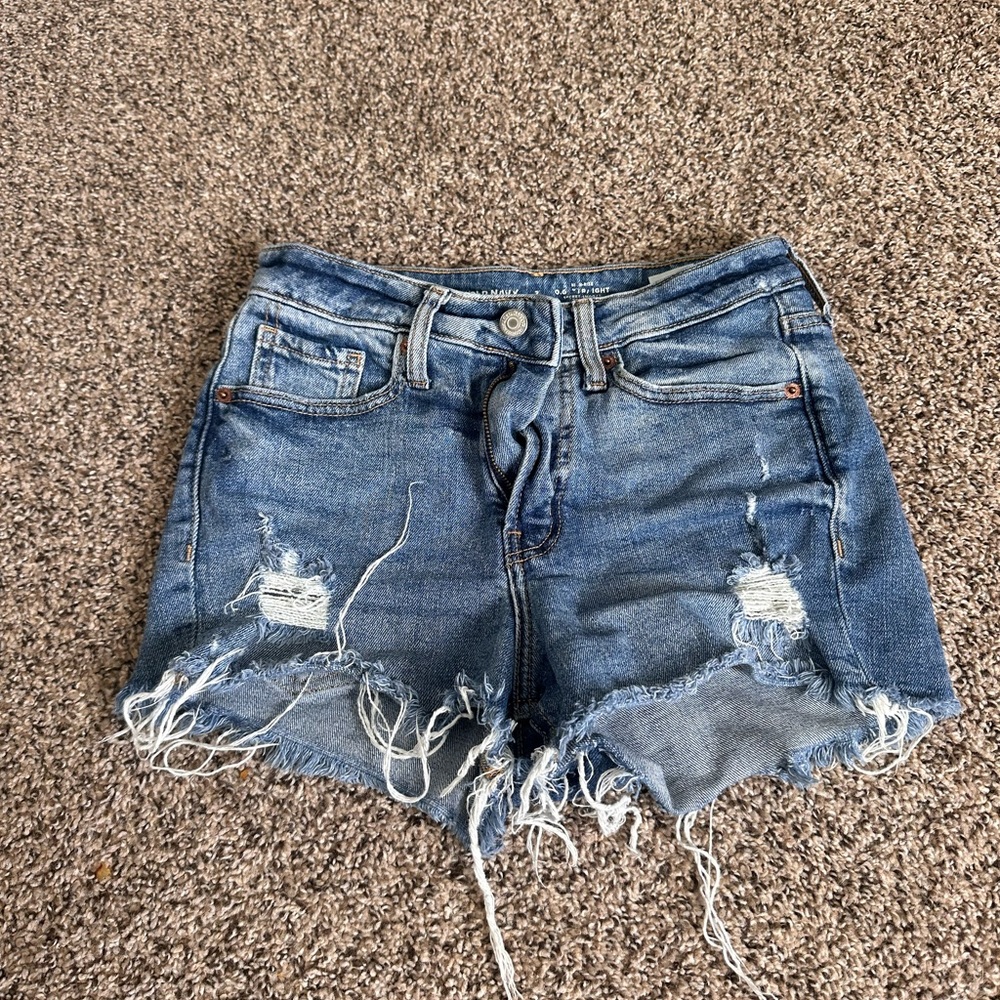 Old Navy OG Straight High Waisted Shorts